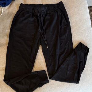 Women's Black Jogger Pants